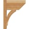 Ekena Millwork Thorton Slat Rough Sawn Outlooker, Western Red Cedar, 8"W x 14"D x 18"H OUT08X14X18THR06RWR - alternate 2